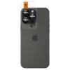 Szkło na aparat Spigen Optik Pro L-Series do iPhone 14/15/16 Pro / Max – Czarny (Black)